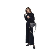 Fongt Knitted Broad Leg Trousers Set Two Sets Of Women's Autumn And Winter 2025 New Cashmere Sweater Broad Leg Pants Trousers Qi Set