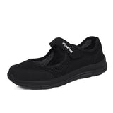 Sneakers Fashion Breathable Mesh Casual Shoes Zapatos De Mujer Plataforma Flat Shoes Women Work Shoes Comfortable for
