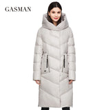 2022 Fashion Brand Down Parkas Women's Winter Jacket Women Coat New Long Thick Outwear Warm Female Jacket