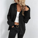Fongt New Asson EBAY Hoodie Long-Sleeved Knitwear Sweater Jacket
