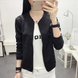 Winter Flight white black bomber jacket women jacket and women's coat clothes bomber ladies Short jacket cardigan