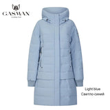 Collection Hooded Warm Winter Coats Women High Quality Parka Long Coat Thick Jackets Female Winter Windproof Jackets