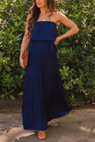 Belted Maxi