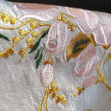 New Chinese Embroidery National Style Vest Female Design Fashion Round Collar Retro Buckle Jacket Small Coat-Outfit