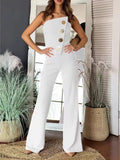Fongt Creative Summer Fresh Fresh Fresh Sweet Women's Spandex Jumpsuit Lady's Jumpsuit