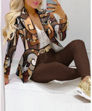 Fongt Example Of The New Casual Fashion Suit Women's Suit Suit