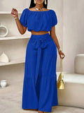 Fongt New Women's Wide-Legged Trousers Commuting High-Waisted Solid-Colored Micro-Tape With Hanging Pants Casual Suit