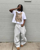 Fongt Trousers Direct Hooded Trousers Striped Plus Velvet Sweatpants Supplier