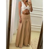 High Waist Fashion Long