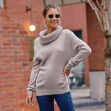 Fongt Sweater Women's Horse Hair Solid Color Long-Sleeved Collar Knitwear Shirt In Autumn And Winter 2025