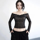 Fongt Commuting Simple Foundation Solid Color V-Neck Cross-Dressed Long-Sleeved Hottie All Oversized Waist Thin Top