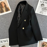 Fongt Green Fried Street Small Suit Jacket Female 2024 Spring And Autumn New Korean Version Net Red Temperament Small Leisure-Outfit