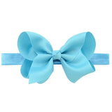 PCS Newborn Kids Headband Bows Grosgrain Ribbon Bow Elastic Headwear Headbands Hair Bands DIY Hair Accessories