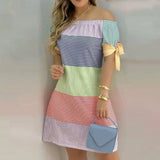 Off Shoulder Summer Mini
