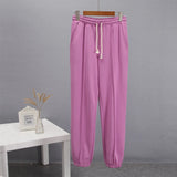 Fongt New Rope Sweatpants Hot Girl Wind Trousers Trousers Women's Clothing
