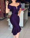 Independent Station Popular Fashion Sexy Women's Dress Women's Spot-Outfit