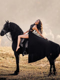 Party Evening Maxi Dresses for Women 2023 See Through High Split Red Lace Dress Sexy Backless Summer Long Black