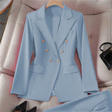 Fongt Suit Retro Coat Stylish 2025 Spring And Autumn Women's Korean Edition Casual Design Serie Swear Set