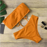 Fongt Bikini Swimsuit Lady With Bikini High