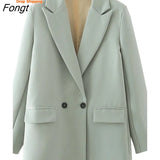 Autumn and Winter New Women's Jacket Elegant Casual Sports Women's Suit One-piece Top Luxury Jacket for Women