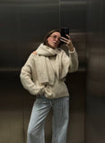 Fongt Lazy Wind Soft Woolen Sweater Women's New Set Of Relaxed Knitted Sweater In Autumn And Winter
