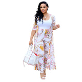 print long sleeve cardigan pants summer two piece set long cardigan pants 2 piece set summer women's suits loose