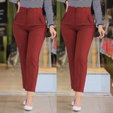 Fongt Casual Fashion Women's Pants
