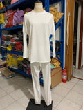 Fongt Multi-Color New Women's Loose-Fitting Long-Sleeved Casual Suit