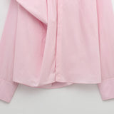 Fongt Homemade New Women's Series Shoulder Puffy Design Prefectural Shirt 2510259