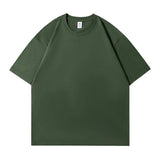 Fongt Spring Summer New Solid Color T-Shirt Women Hot Pure Cotton Short-Sleeved Top Loose
