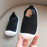 Baby First Walkers Shoes Breathable Infant Toddler Shoes Girls Boy Casual Mesh Shoes Soft Bottom Comfortable Non-slip