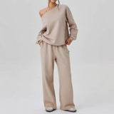 Fongt Women's T-Shirt Burst Lace Splicing Loose V-Neck Short-Sleeved T-Shirt