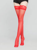 Sex Lingerie Wide Lace Lace Seduction Stockings Cute Sexy Leg Long Barrel High Thighs