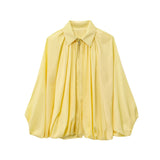 Fongt Spring Casual Loose Punk Pilot Jacket Coat