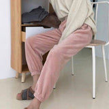 Warm Sweatpants Women Pajamas