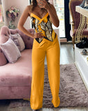 Fongt Fashion Double Buckle Sueding Set Women's Suit