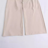 Fongt 2023 New Women's Neck Collar Long Jumpsuit 7901237-Outfit