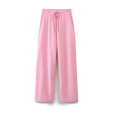 Fongt New Double-Sided Cloth Loose T-Shirt 3854307 Double-Sided Cloth Jogging Trousers 3854308 Set