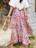 Fongt South France Holiday Dress Women's Dress Women's Beach Beach Skirt Spring