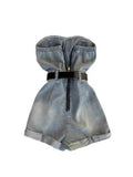 Fongt Fit Panty Women's New High-Rise Thin Leg Shorts Small Casual Jumpsuit Hottie Trousers