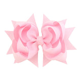 New Hot 1 piece Boutique Kids Flower Headwear High Quality Bow Hair Clips Hair Accessories