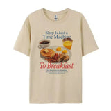 Breakfast Graphic Tee-Outfit