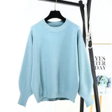 Femme Knitted Cashmere Blend