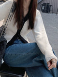 Fongt High-Waisted Broad-Legged Jeans Women's 2025 New Casual Temperament Thin Loose Straight Trousers