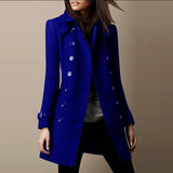 Fongt 2025 Double-Ded-Buckle Casual Nini Jacket Women's Clothing