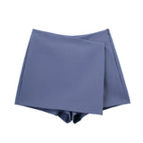 Fongt Homemade New Women's Fashion Classic Asymmetrical Skirts 4661/515