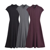 Fongt Homemade New Women's Classic Comfortless Sleeveless Dress 5584174