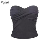 Front Tube Top 703-0-Outfit