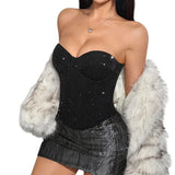 Fongt New Party Club Style Sexy Leek Technology Tective Buckle Tsets Tsets R186