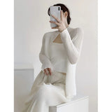 Fongt Folds 2025 Summer New Coat Pop Loose Thin Folded Shirt Cardigan Woman